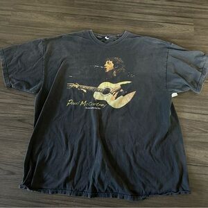 Paul McCartney Tour 2010 Graphic Tee XL